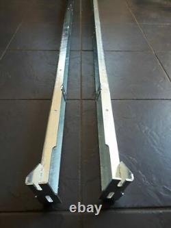 Land rover defender 110 series3 5 Door CSW sill rail and brackets galv PAIR