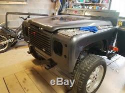 Land rover defender series v8 auto