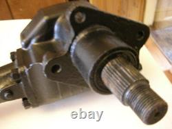 Land rover early series 2 2a steering box