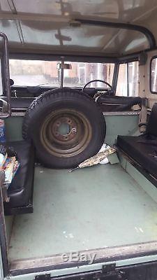 Land rover series11a 88inch