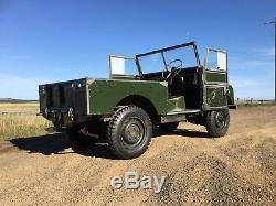 Land rover series1 1956 86 inch