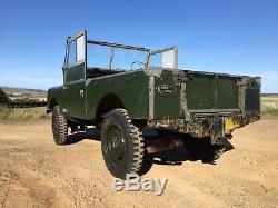 Land rover series1 1956 86 inch