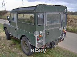 Land rover series1 station wagon 1956