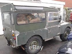 Land rover series1 station wagon 1956