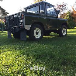 Land rover series2a pick up truck with canvas tilt 2.5 turbo diesel all good