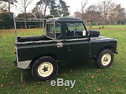 Land rover series2a pick up truck with canvas tilt 2.5 turbo diesel all good