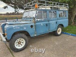Land rover series
