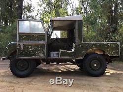 Land rover series 1954 86 inch