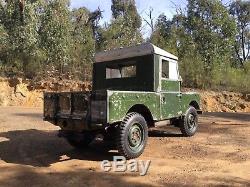 Land rover series 1954 86 inch