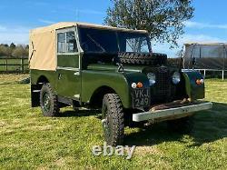 Land rover series 1