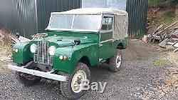 Land rover series 1