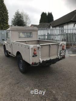 Land rover series 1