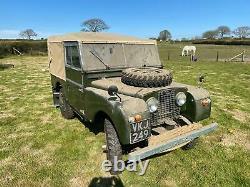 Land rover series 1