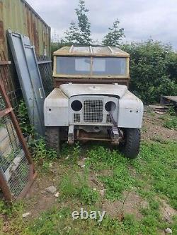 Land rover series 1 109 project