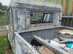 Land rover series 1 109 project