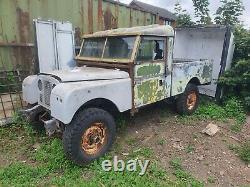 Land rover series 1 109 project