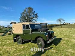 Land rover series 1