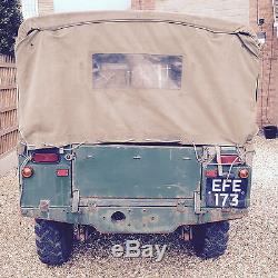 Land rover series 1 1950 80