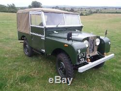 Land rover series 1, 1954 86