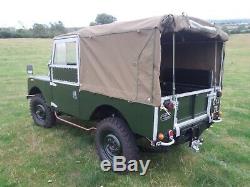 Land rover series 1, 1954 86
