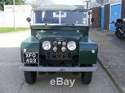 Land rover series 1 1955