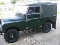 Land rover series 1 1955