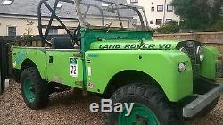 Land rover series 1 1956 swb v8. Tax+mot exempt