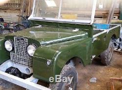 Land rover series 1 1957 88