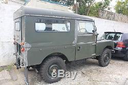Land rover series 1 1957 88inch
