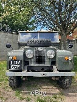 Land rover series 1 1958 109
