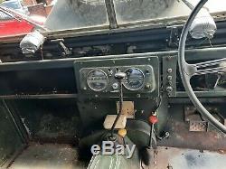 Land rover series 1 1958 109