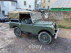 Land rover series 1 80