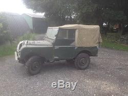 Land rover series 1 80