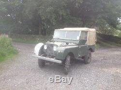 Land rover series 1 80