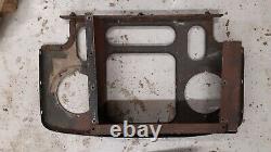 Land rover series 1 80 1950-51 front panel Lights Through The Grill Rare