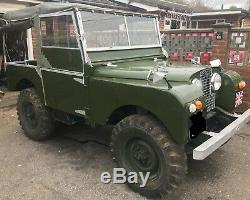 Land rover series 1 80 1953