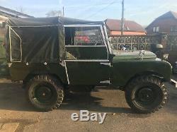 Land rover series 1 80 1953