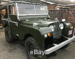 Land rover series 1 80 1953