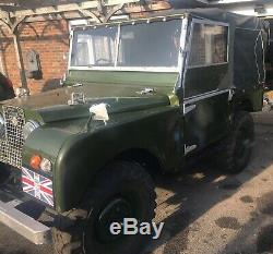 Land rover series 1 80 1953