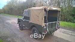 Land rover series 1, 80 model 1952, very usable classic, drive away