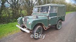 Land rover series 1, 80model 1952, very usable classic, drive away