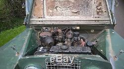 Land rover series 1, 80model 1952, very usable classic, drive away