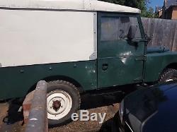 Land rover series 1 86 1956 80% finished unfinished project cheapest on ebay