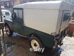 Land rover series 1 86 1956 landrover series unfinished project restoration