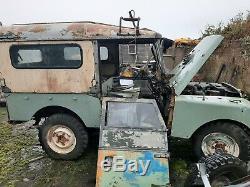 Land rover series 1 86 inc restored chassis