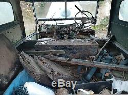 Land rover series 1 86 inc restored chassis