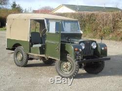Land rover series 1 88 1957