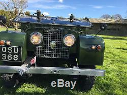 Land rover series 1 88 1957 Full body off restoration great paint job 2 litre