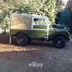 Land rover series 1 88 inch