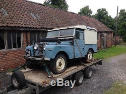 Land rover series 1 88 very early 2 litre diesel